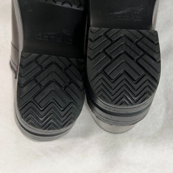 Dansko Dark Brown Clogs, EU 38 Narrow - Picture 11 of 12